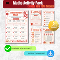 Chinese New Year Maths Worksheet Pack | KS2 Printable Math Worksheets