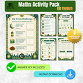 Eid Maths Worksheet Pack | KS1 Printable Math Worksheets
