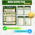 Eid Maths Worksheet Pack | KS2 Printable Math Worksheets